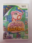 Kirby's Epic Yarn (Nintendo Wii, 2010) Game With Case No Manual