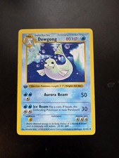 Dewgong [1st Edition] #25 Prices | Pokemon Base Set | Pokemon Cards