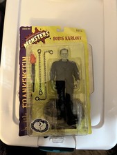 Sideshow Toys Universal Monsters Frankenstein Boris Karloff Series One NIP