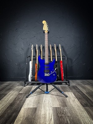 2002 Squier Showmaster HSS - Blue
