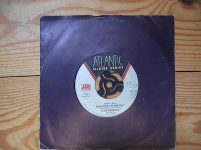 (sitting on) The dock of the bay - Otis Redding - 1968  (reissue)