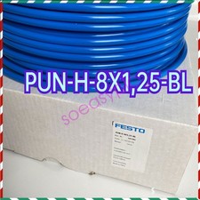 1PCS NEW in Box Festo PUN-H-8X1,25-BL 197385 Plastic Tubing (50meters/164 ft) ##