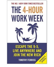 The 4-Hour Workweek by Tim Ferriss | Escape 9-5, Live Anywhere | NEW Paperback
