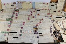 1950s Love Letter Lot of 120 + READ DESCRIPTION Dating & Military 1 Disturbing