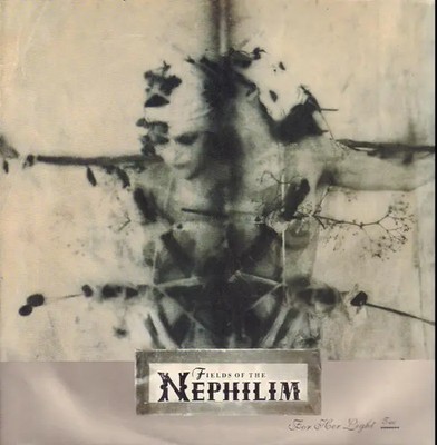 Fields Of The Nephilim For Her Light (Two) Vinyl Single 12inch NEAR MINT