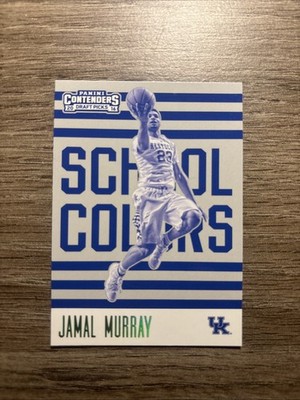 2016 Panini Contenders Draft Picks #3 Jamal Murray School Colors
