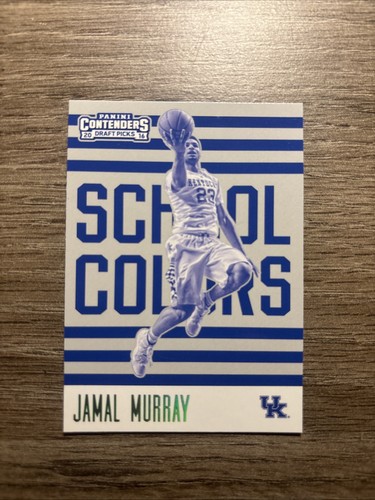 Jamal Murray #3 2016 Panini Contenders Draft Picks School Colors card