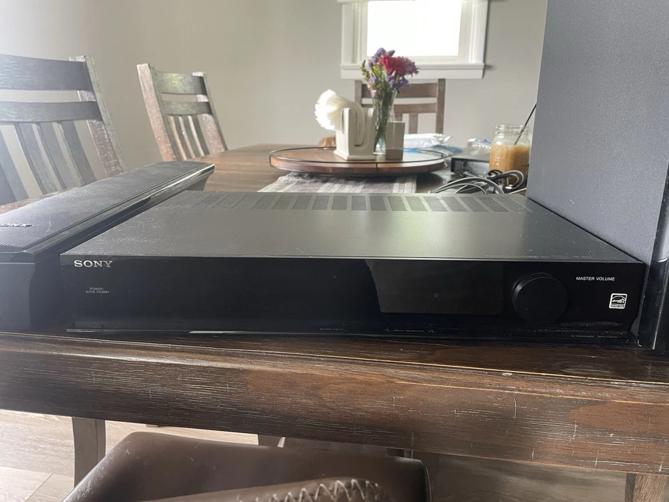 Sony STR-KS360 Home Theater Receiver System 5.1 Surround Sound  - Image 3 of 4