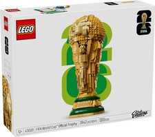 LEGO® Editions 43020 Offizieller Pokal der FIFA Fußball-Weltmeister
