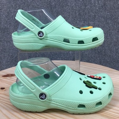 Crocs Classic Clog - Light Teal Men’s Slip-On Crocs Men main image 2