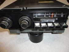 1970-73 Mopar Am Fm Radio W Cassette Pigtail Motorola 3501504 1970-73 Mopar Am Fm Radio W Cassette Pigtail Motorola 3501504