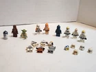 Lego Star Wars Minifigures Lot- Troopers/yoda/Chewie/additional bodies/helmets