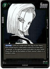 Android 18 FB04-057 Foil Dragon Ball Super NM Fast Ship
