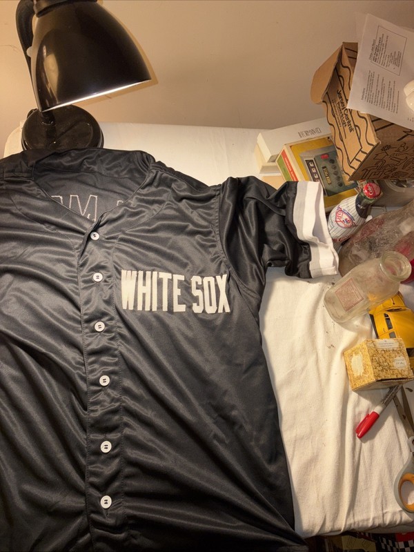Chicago White Sox Carson Fulmer Signed Autographed MLB Jersey RSA COA