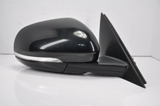 2017 -2025 Jaguar F-pace Right Door Rear View Mirror W Blind Spot Black Oem 2017 -2025 Jaguar F-pace Right Door Rear View Mirror W Blind Spot Black Oem