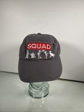 Disney Pixar Toy Story 4 Promo Squad Team Gray Strapback Baseball Cap Hat