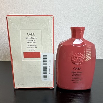 Oribe Bright Blonde Shampoo for Beautiful Color 8.5 oz NEW