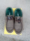 SKONI Mens Spikeless Golf Shoes - NEW 2025 - Brown Size 10 — photo 1