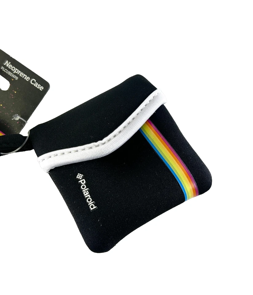 Polaroid Neoprene Case for Polaroid Cube Instant Digital Camera | Black - Image 4 of 4
