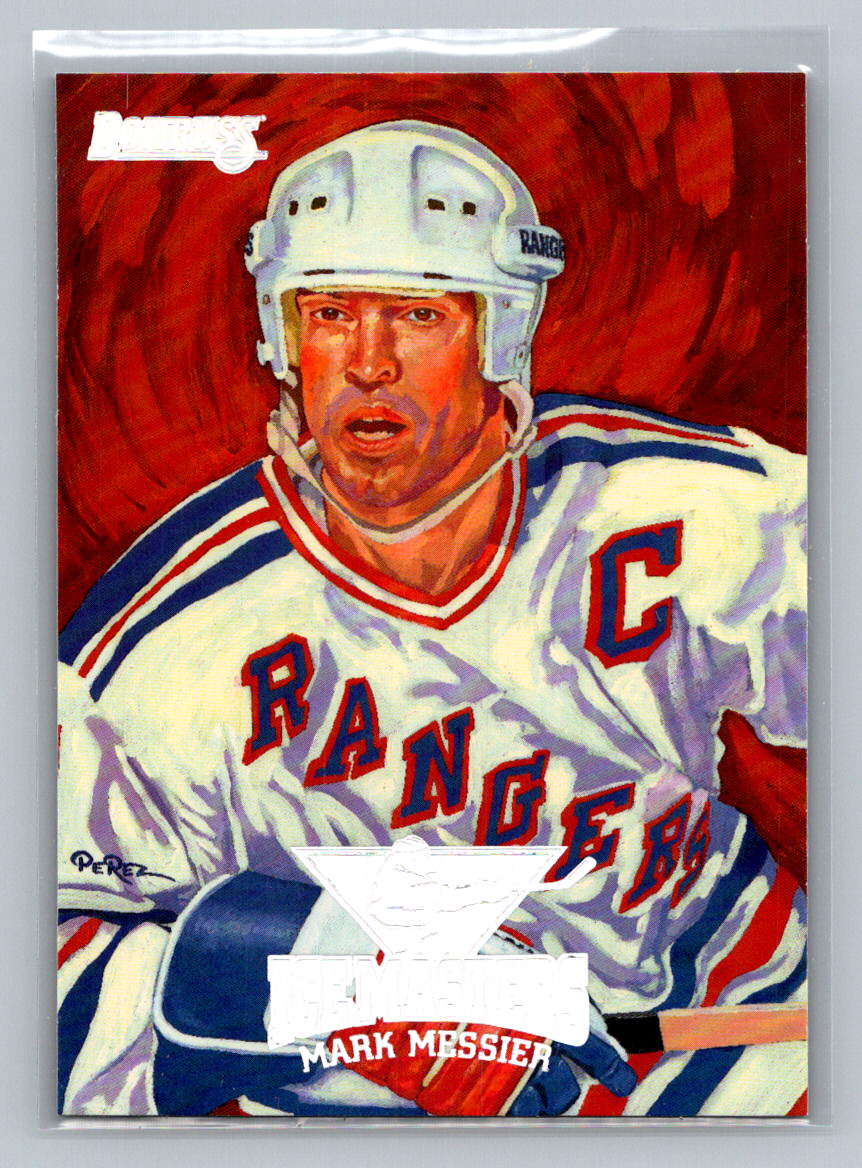 93- 94 DONRUSS ICE MASTERS MARK MESSIER #7