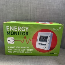 EAGA Energy Monitor Boxed Reduce Your Electricity Waste Less Save More - New