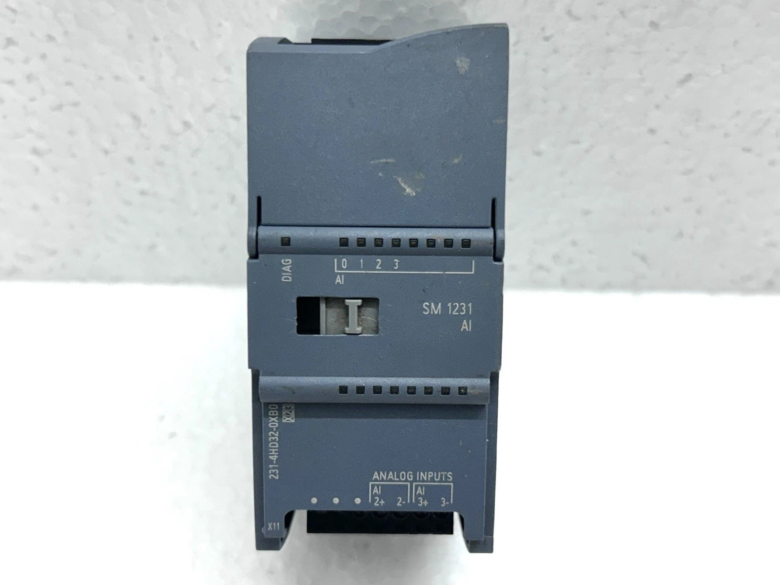 SIEMENS 6ES7231-4HD32-0XB0 Used Working SIMATIC S7-1200 Analog Input