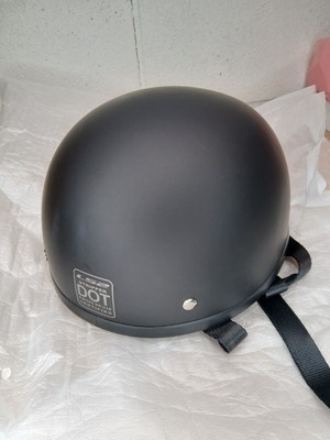 LS2 Stripper Solid Matte Black Helmet New 531-1014 Size Large