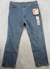 Wrangler Five Star Jeans Regular Fit Flex Comfort Men's Size 36x32 NWT