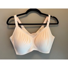 Honeylove Crossover Wireless Bra Sand Beige Size 36D/DD Style LWBR0304