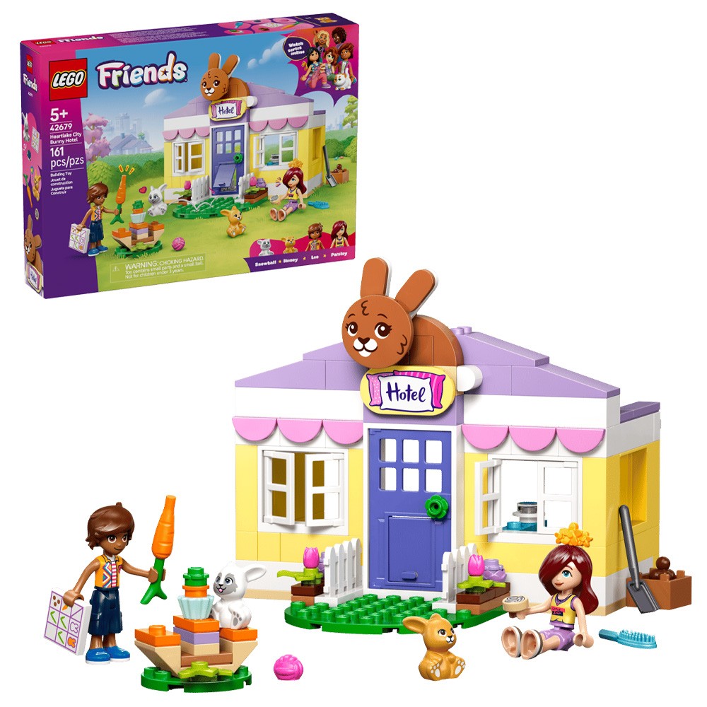 Lego Friends Heartlake City Bunny Hotel - Image 12