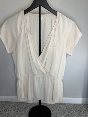 Aritzia Wilfred Wrap Style Top Size A