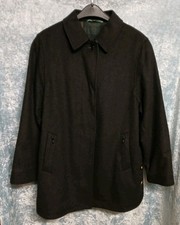 Goldix Herren Männer Wollmantel Mantel Gr. 40 Schurwolle Kaschmir