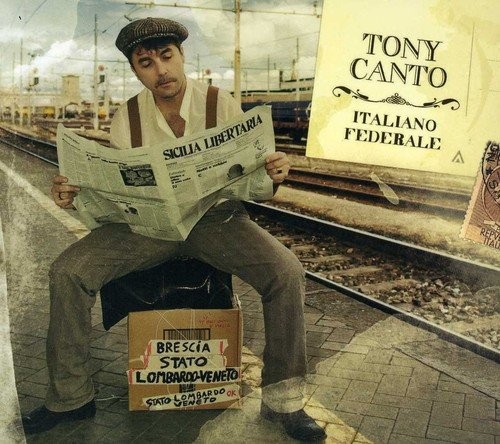 Федеральная песня Тони Итальяно (CD)