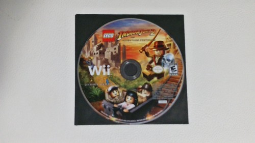 LEGO Indiana Jones 2: The Adventure Continues (Nintendo Wii, 2009)