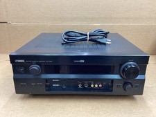 YAMAHA RX-V1400, 6.1 Channel 110 Watt Natural Sound AV Receiver , No RC