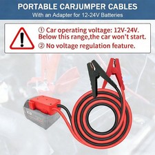 Cable de arranque de batería Lidl