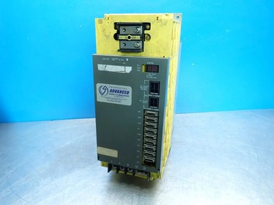 FANUC SPINDLE AMPLIFIER MODULE SPM-30 ALPHA DRIVE UNIT A06B-6078-H230#H500