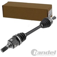 NTY Antriebswelle 600Mm Gelenkwelle Passend FüR KIA Picanto | NPW-KA-410