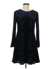 Eliza J Women Black Cocktail Dress 6