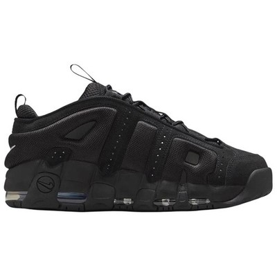 Nike Air More Uptempo Low Triple Black - IM6649-001 | eBay