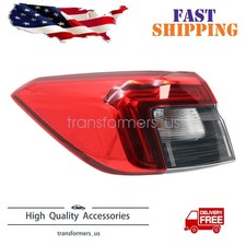 For HONDA CIVIC 2025-2026 Sedan Driver Left Outer Tail Light Lamp W/Bulbs Rear