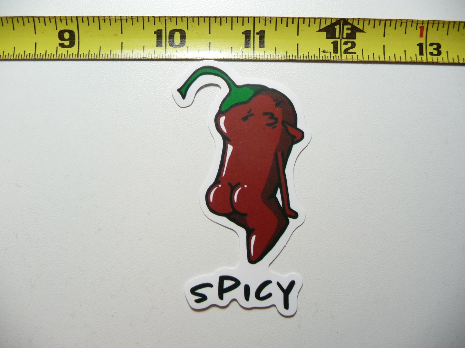 Sarcastic Spicy Lady Pepper Funny Attitude Sticker Decal