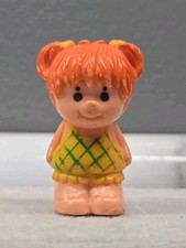Vintage Kenner Tree Tots Tree House Family Girl Honey 1975 Daughter Red Head