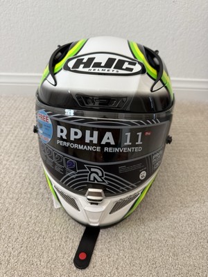 HJC RPHA 11 Pro Crutchlow Helmet XLarge