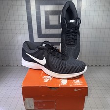 Nike Men\'s Revolution 4 Running Shoe Anthracite Size 8.5 US 908988-010 Nike Revolution 4 Dark Grey for Sale | Authenticity  main image 4