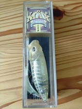 Megabass Pop Max Hard Lure Topwater Fishing Bait Unused Damaged Packaging