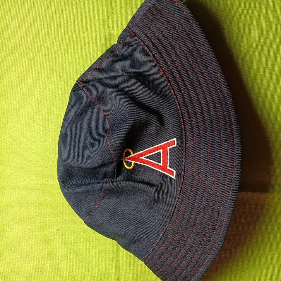 Los Angeles LA Angels Stadium Yakult Exclusive Reversible Bucket Hat Cap - Image 3 of 4