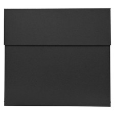 Mayfair WALL MOUNTED LETTERBOX - BLACK - GRADE A RRP &pound;119.99