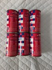 Lot of 6 Vintage Steed Oil Conditioner Can Advertising SEALED FULL CANS — photo 4