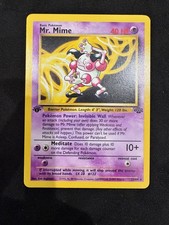 Mr. Mime 22/64 Jungle first edition Regular on eBay